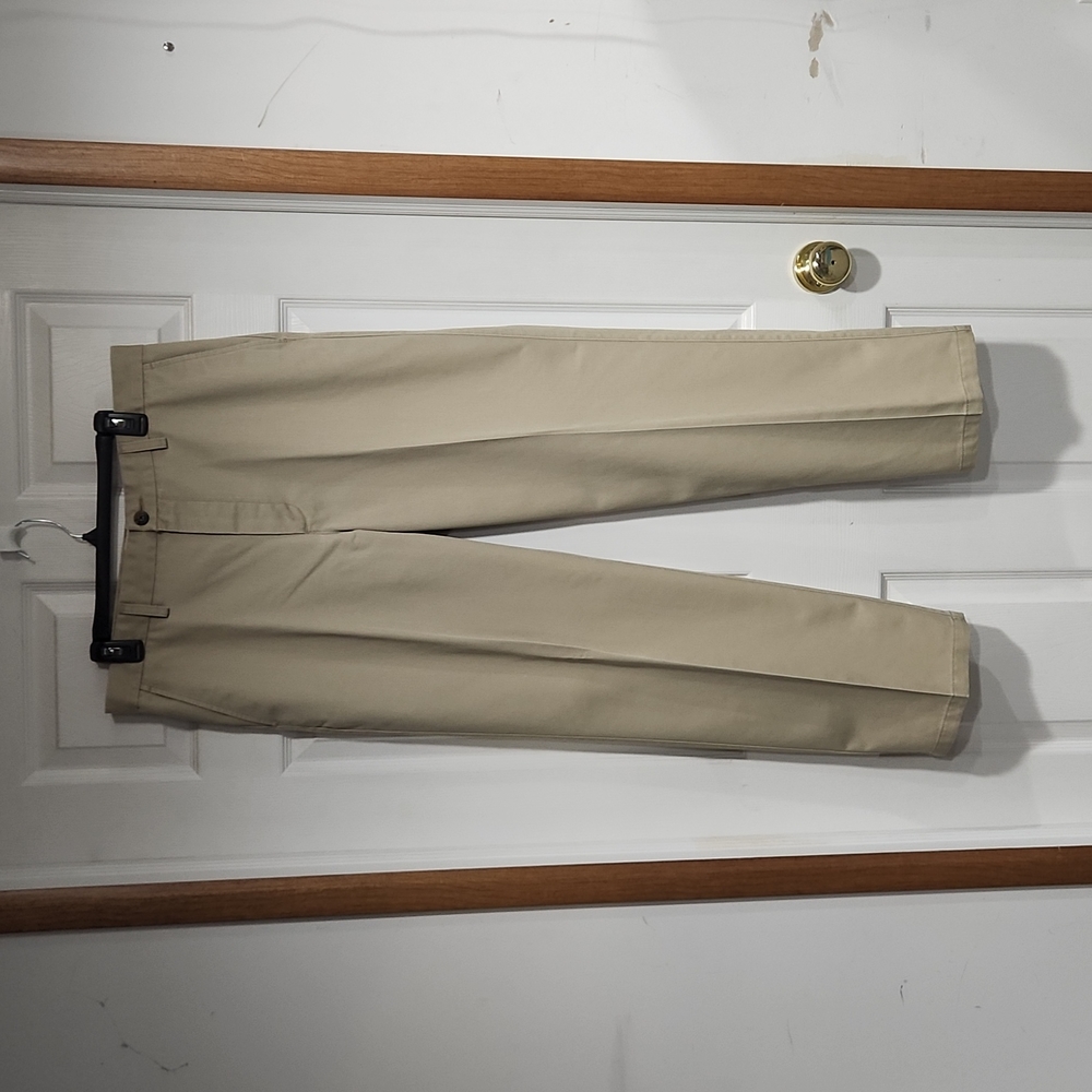 Men's Tan Dress Pants